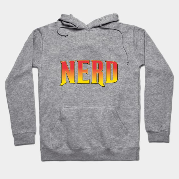 Nerd Hoodie by nickemporium1